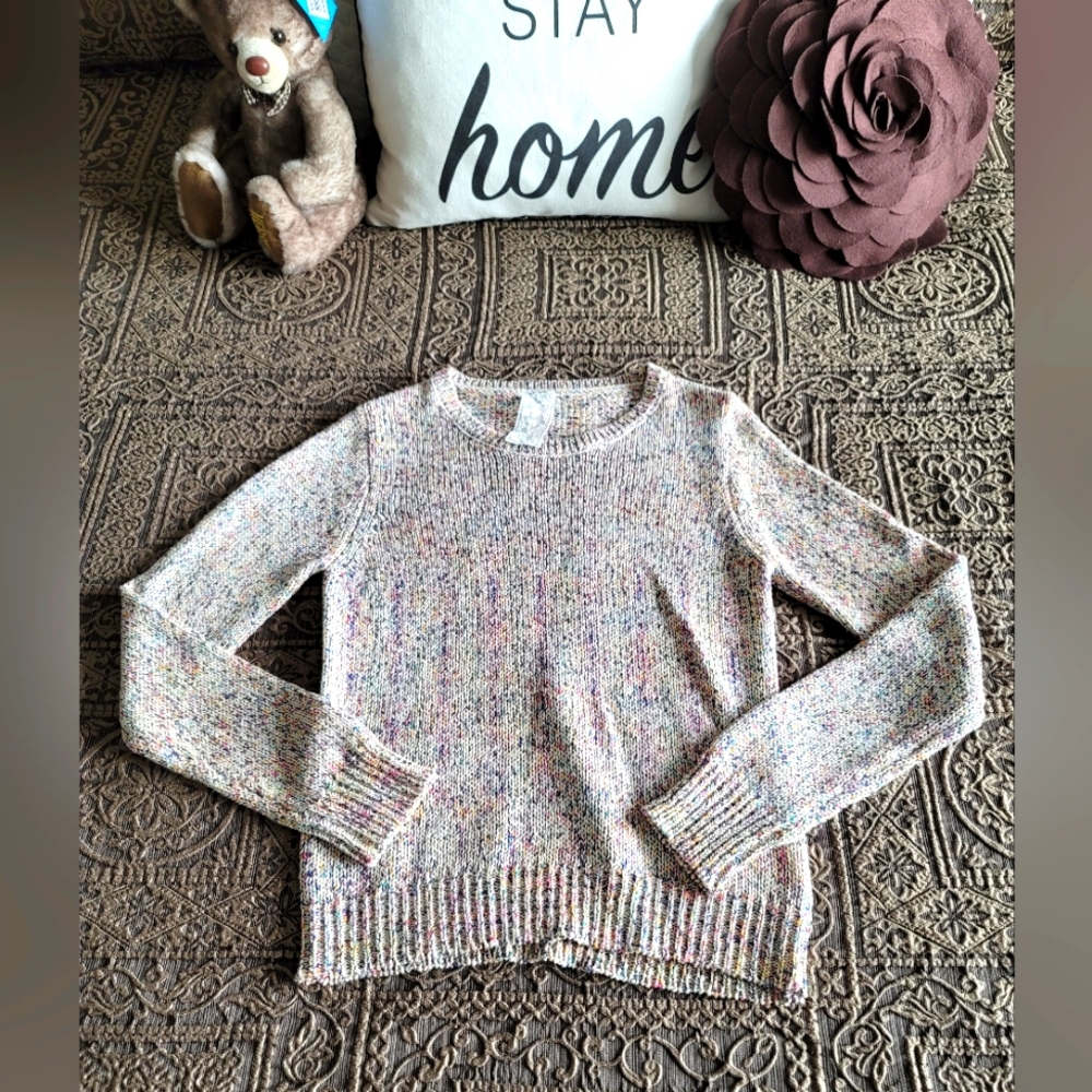 Sadie & Sage Multicolor Knit Sweater Size Small - NWOT